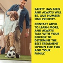 Advil Liqui-Gels (180 Count) Pain Reliever / Fever Reducer Liquid Filled Capsule, 200mg Ibuprofen, Temporary Pain Relief