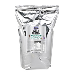 NOW Foods Sports Nutrition, Whey Protein, 24 g With BCAAs, Creamy Chocolate Powder, 10-Pound