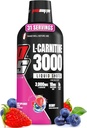 PROSUPPS L-Carnitine Liquid 3000, Stimulant-Free Liquid Shots for Men & Women - Clean Workout Drink for Energy, Performance & Muscle Recovery - No Sugar, No Carbs - 31 Servings, Berry