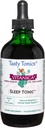 Vitanica Sleep Tonic, Natural Liquid Sleep Aid Supplement, Dr. Formulated, Relaxation and Calm Support for Adults, Stress Relief, Valerian Root, Lemon Balm, Passion Flower, Vegan, 4 Ounce