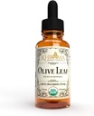 Khroma Herbal Products Organic Olive Leaf - 2 oz Liquid in a Glass Bottle - 30 Servings
