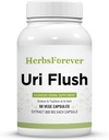Herbsforever Uri-Flush Capsules Ayurvedic Herbal Supplement Support Healthy Kidney Function and Urinary Tract Function 90 Vege Capsules 800 Mg Each