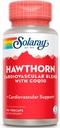 SOLARAY Hawthorn Special Formula, 150mg, 90 Count