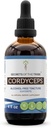 Secrets of the Tribe Cordyceps Alcohol-Free Liquid Extract, Cordyceps Sinensis Dried Mushroom Tincture Supplement (4 FL OZ)