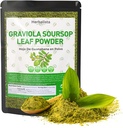 16oz (453g) Pure Soursop Leaf Powder - 100% Natural Graviola (Hoja de Guanábana) | Gluten-Free, Sugar-Free, Vegan, No Additives | Premium Quality, Product of Mexico