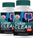 Colon Clean Pro - Colon Clean Pro Premium Dietary Supplement (2 Pack, 120 Capsules)