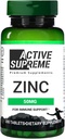 Zinc Citrate 50 mg - Supplement to Support Immune System & Reproductive Health (1)