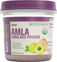BareOrganics Amla, Indian Gooseberry & Superfood Powder, Dietary Supplement, 8 Oz