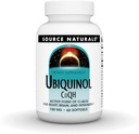 Source Naturals Ubiquinol CoQH 100mg Serving - 60 Softgels