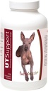 Healthy Breeds Xoloitzcuintli Cranberry Chewables - UT Support - Effective in Helping Fight Harmful Bacteria & Prevent Infection in Your Dog's Bladder - 75 Count