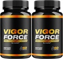 (2 Pack) Vigor Force Pills, Vigor Force for Men, Vigor Force Capsules, Vigor Force, Vigor Force Formula, Vigor Force Advanced Formula, Vigor Force Review, 120 Capsules for 2 Months