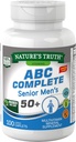 Nature's Truth Men's 50+ Multivitamin | with Vitamins A, C, E, B6 & B12 | 100 Count | Non-GMO & Gluten Free