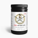 PRE-Spartan Workout Energy Drink Powder AAKG, Delivers Intense Workout Energy, Focus & Pumps Gain Muscle L Citrulline Arginine 30 Sevings - Fuel Your Spartan