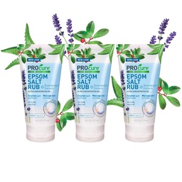 Procure Epsom Salt Rub Gel - 3 Pack