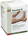 Lohmann & Rauscher Rosidal K Short Stretch Compression Bandage, For Use In The Management of Acute & Chronic Lymphedema, Edema, & Venous Insufficiency, 3.93" x 11 Yards (10cm x 10m), 1 Roll