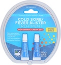 Rite Aid Cold Sore Cream for Cold Sore and Fever Blister, Docosanol Cream 10%, Cold Sore Treatment for Lips for Face, Non-Presciption Medicine to Shorten Healing Time, 0.07 oz - 2 Tubes