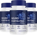 NeuroFortis Pro - Neuro Fortis Pro Pill Formula (3 Pack, 180 Capsules)