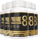 PRIME 8 100% Authentic Original | Prime8 Official Formula (5 Pack) for 150 Days