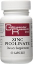 Cardiovascular Research Zinc Picolinate Capsules, 60 Count