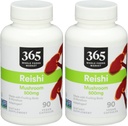 365 by Whole Foods Market, Reishi, 90 Count (Pack of 2)