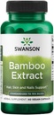 Swanson Bamboo Extract for Hair and Nails Silica Supplement Supports Collagen 300 mg 60 Veggie Capsules
