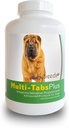 Healthy Breeds Chinese Shar Pei Multi-Tabs Plus Chewable Tablets 180 Count