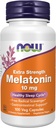 NOW Foods Supplements, Melatonin, Extra Strength 10 mg, Free Radical Scavenger*, Healthy Sleep Cycle*, 100 Veg Capsules