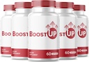 SPRESSO (5 Pack) Boost Up Capsules, Official Boost Up for Men, All Natural BoostUp Capsules, Premium Boostup for Support Male Health and Wellness, Premium Boost Up (300 Capsules)