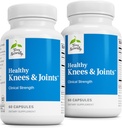 Terry Naturally Healthy Knees & Joints - Dietary Supplement to Support Bone Health & Joint Flexibility - Healthy Knee & Hip Aid with Calcium Fructoborate - 60 Capsules, 2 Pack