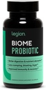 LEGION Biome Probiotic - Natural Probiotics Gut Health Supplement for Women & Men - Probiotic Nutritional Supplements Help Reduce Bloating, Cramping & Gas - Colon Health Probiotic Pills, 30 Servings