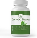 PURE ORIGINAL INGREDIENTS Ginkgo Biloba, (100 Capsules) Always Pure, No Additives Or Fillers, Lab Verified