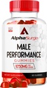 LIVORKA Alpha Surge for Men - Alpha Surge Gummies for Male, Alfa Surge Gummies 1050mg, Alpha Surge XL Gummie, Alphasurge Gummies, Alfa Surge Gummies, Alpha Sugre Male, 60 Gummies for 1 Month