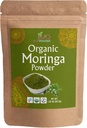 Jiva Organics Moringa Powder 1.25LB Bulk Bag - Moringa Oleifera Leaf Powder - Great for Hair, Rich in Immune Vitamin, Great Superfoods for Moringa Tea, Moringa Drink, India Grown, Vegan
