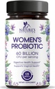 Probiotics for Women 60 Billion CFU - 16 Strains, Digestive Health, Vaginal pH & Immune Support, Prebiotics & Cranberry, Gut Health & Urinary Support, Shelf Stable Women's Probiotic - 120 Capsules