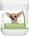 Healthy Breeds Chihuahua Multi-Essentials Powder for Dogs - an Ideal Supplement of Vitamins, Minerals & Antioxidants for Your Dog - 8 oz