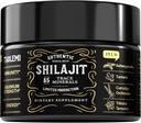 Shilajit Pure Himalayan Organic, 49g Jar Natural Shilajit Resin for Men & Women, 85+ Trace Minerals & Fulvic Acid, Pure Himalayan Extract, Natural Energy and Vitality Enhancer, 62.5 Ser