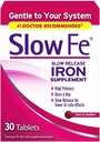 Slow Fe Slow Release Iron, 60 Tablets (Pack of 2)