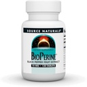 Source Naturals BioPerine - Black Pepper Fruit Extract, Promotes Nutrient Absorption* 10 mg, 120 Tablets