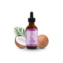 C60 Power - MCT 2-oz.- Organic MCT Coconut Oil, 2 Fl Oz, 99.99% Pure Carbon Fullerenes, Lift Oxidative Burden, Optimize Mitochondrial Function