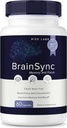 rize labs - BrainSync Capsules – Daily Focus & Clarity Formula with a Balanced Blend for Alertness and Memory Support | Easy-to-Take Pills for Everyday Use (60 Capsules)