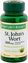 Nature's Bounty St. John's Wort Pills and Herbal Health Supplement, Promotes a Positive Mood, 300 mg Capsules, 100 Count, Pack of 2