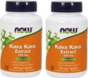 Kava Kava 250mg 120 Capsules (Pack of 2)