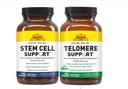 Country Life Ageless Theory Healthy Aging Support with Telomere and Support™ and Stem Cell Support™ - Supports Anti-Aging, Stem Cell Health, Cellular Function, Immune & Cardiovascular Support