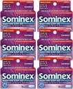 Sominex Nighttime Sleep-Aid Caplets, Maximum Strength, 16 ea (Pack of 6)
