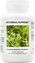 Supreme Nutrition Artemisia Supreme, 90 Pure Sweet Wormwood Vegetarian Capsules