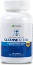 Max Muscle Naturaliga Cleanse and Lean Defining Agent Herbal Cleanse for Regularity w/Natural Detoxifying Ingredients for Gut Health Colon Detox Health and Bloating,100 Ct (Pack of 1)