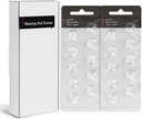Hearing Aid Domes for oticon minifit bass 8mm Open Vent– Replacement Ear Caps, Silicone Ear Tips & oticon Accessories | Premium Oticon Hearing Aid Supplies for Comfort and Clarity (2PACK)
