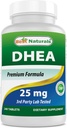 Best Naturals Dhea 25mg Supplement 240 Tablets - Supports Balanced Hormone Levels for Men & Women - Promotes Healthy Aging - USA Manufactured