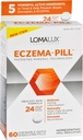 Loma Lux Laboratories Acne Eczema - Chewable - Quick Dissolving - 60 Count