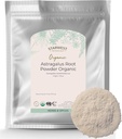 Starwest Botanicals Organic Astragalus Root Powder - Dried Herb for Tea, Natural Immune Support, Promotes Wellness, Certified Kosher, Non-GMO- Bulk 1 lb Bag